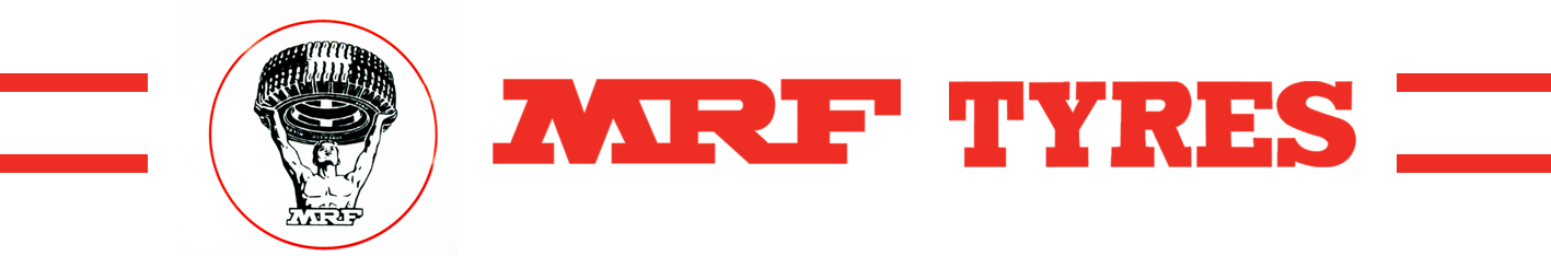 MRF tyre logo